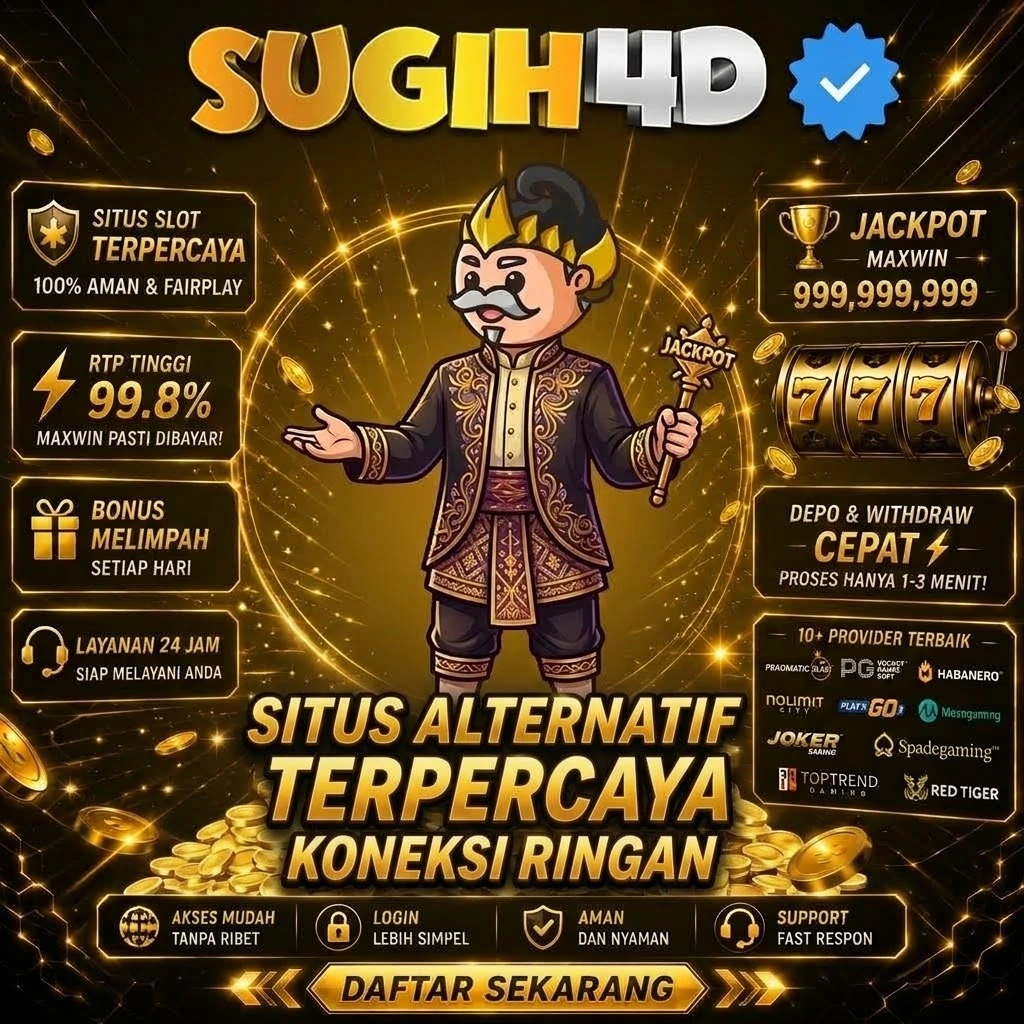 SUGIH4D 🌐 Situs Alternatif Terpercaya & Koneksi Ringan